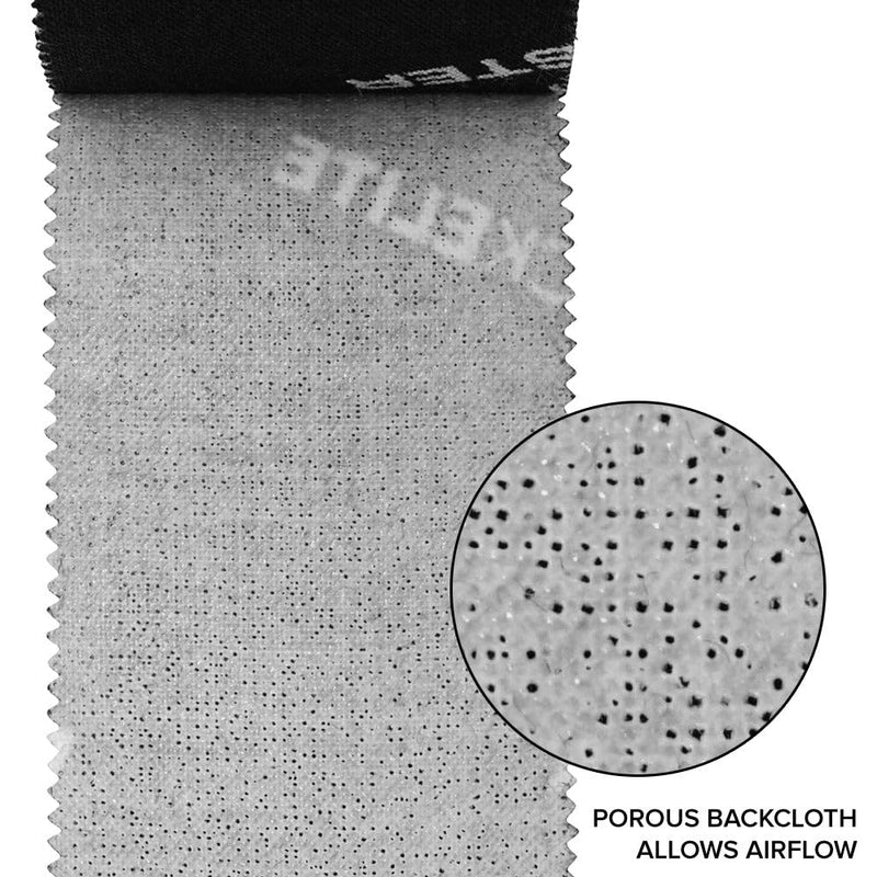 Meister StickElite Professional Porous Athletic Tape - 15yd x 1.5" - Black - 2 Rolls 2 Count (Pack of 1)