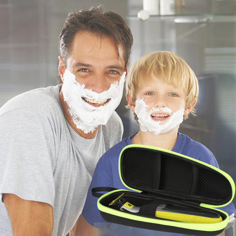 [Australia] - Hard Travel Case for Philips Norelco OneBlade Men's Hybrid Electric Trimmer and Shaver, Travel Protective Cover Travel Storage Carry Bag 