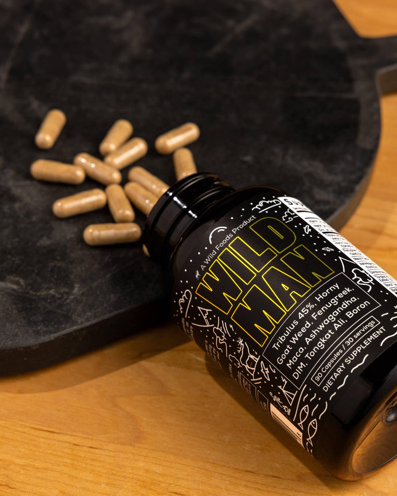 [Australia] - Wild Foods Herbal Stack for Man 