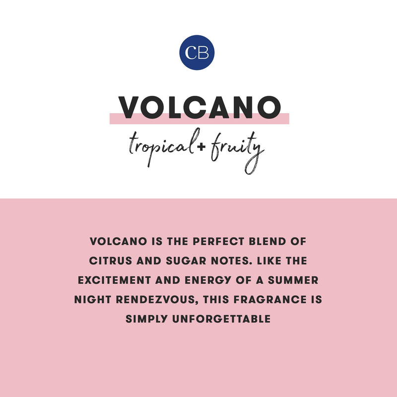 [Australia] - Capri Blue Volcano Pura Smart Home Plug-in Diffuser Refills – Capri Blue Pura Refills – Pura Diffuser Refills with a Tropical, Citrus Scent – Long-Lasting Aromatherapy Diffuser Refills (Pack of 2) 