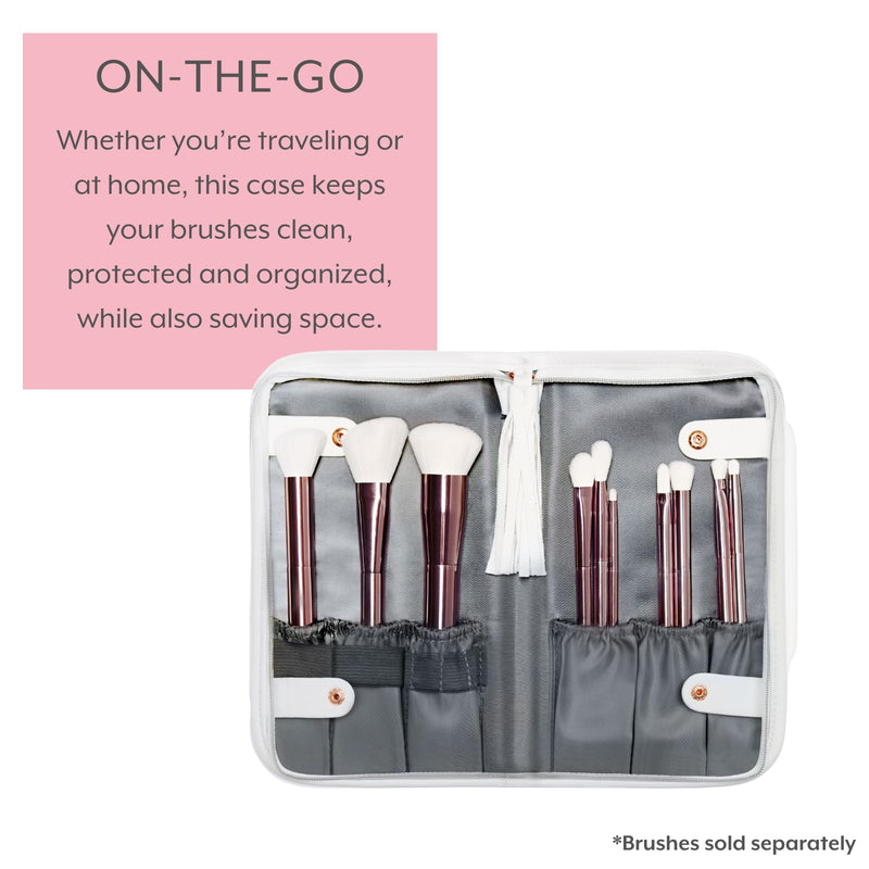 JENNY PATINKIN Sustainable Luxury Two-Way Makeup Brush Case