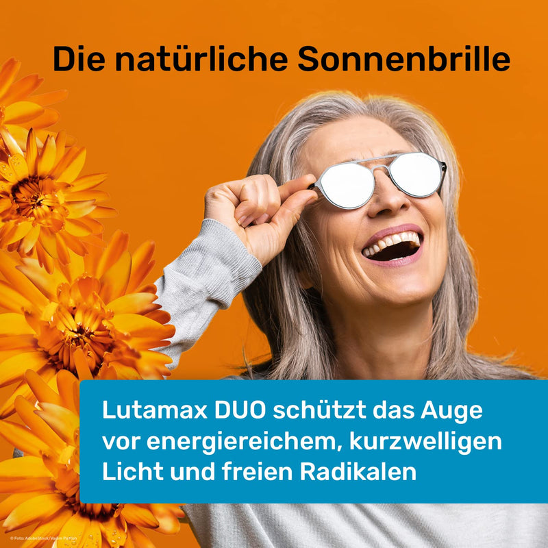 [Australia] - Lutamax DUO capsules | 30 eye capsules for healthy vision | AMD capsules | Eye vitamin tablets for age-related eye problems with 20 mg lutein zeaxanthin and omega-3 | Eye Supplement for Amd 20 mg Lutein Pack 