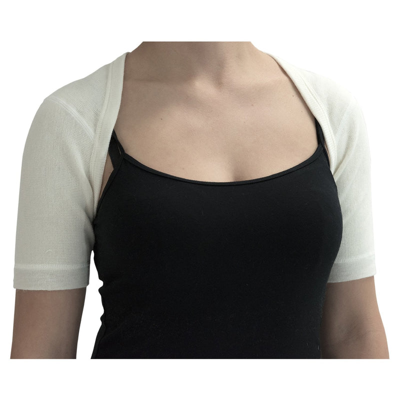 MAXAR Angora Upper Back and Shoulder Warming Support Brace Wrap, XL X-Large