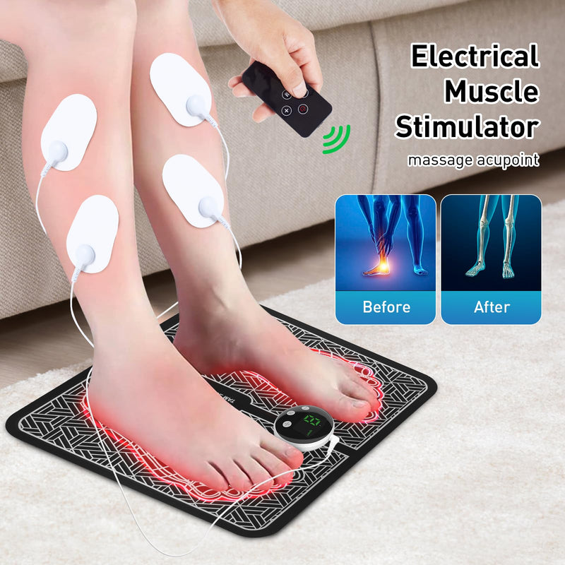 [Australia] - TENS & PMS,Transcutaneous Electronic Nerve Stimulator, EMS Foot Massage for Muscle Relaxation, LCD Display Screen 2X-Large 