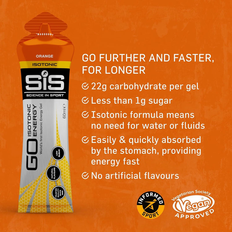 [Australia] - Science in Sport 60 ml Energy Gel Variety - Pack of 7 