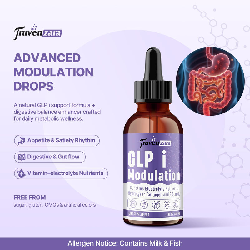 Balance Complex Vitamin Drops with Collagen & Electrolytes, Liquid with Ginger, Peppermint & Aloe Vera Extracts, BCAA & HMB, Natural Lemon Flavour, Sugar-Free, 120ml 60 ml (Pack of 2)