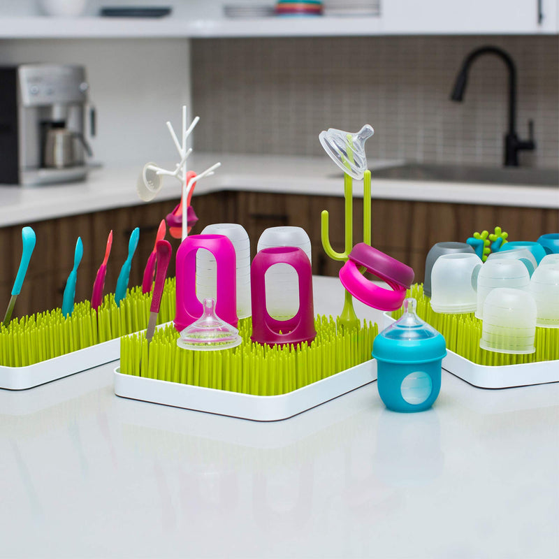 [Australia] - Boon Grass Countertop Drying Rack, Green 1 Count (Pack of 1) 