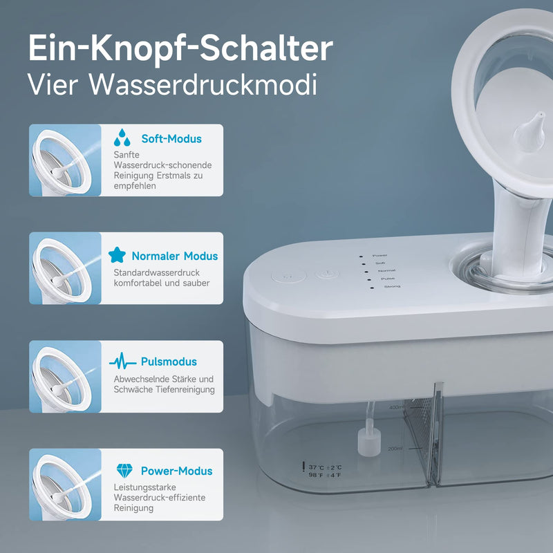 [Australia] - Electric Ear Cleaner with Sewage System - Earwax Removal and Camera Otoscope with Light: Perfect for adults and children, birthday, Christmas and holidays 