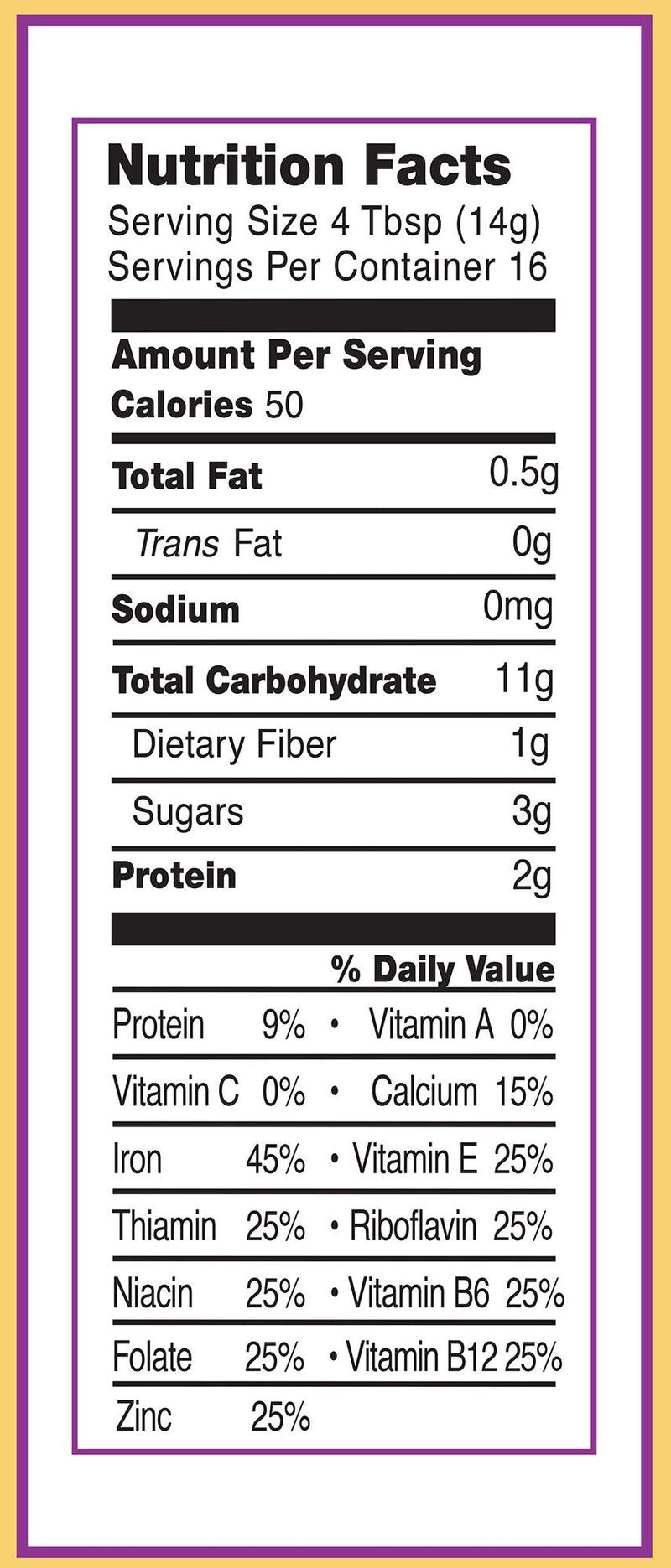 [Australia] - Earth's Best Organic Infant Cereal, Whole Multi-Grain Cereal, 8 Oz 
