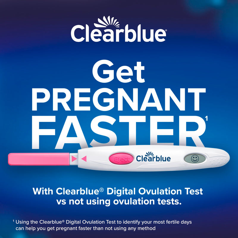 Clearblue Digital Ovulation Test, 10 Count