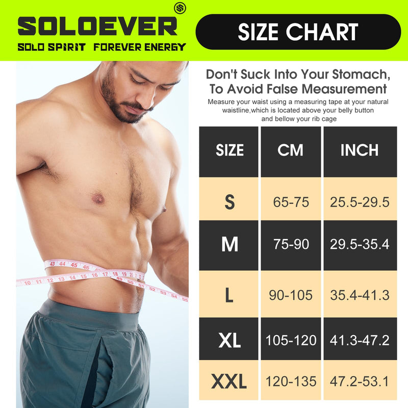 [Australia] - Copper Back Braces for Lower Back Pain, Breathable Lumbar Support Belt for Men and Women, Lower Back Brace for Herniated Disc, Sciatica, Scoliosis, Heavy Lifting (Black, Medium) Black 