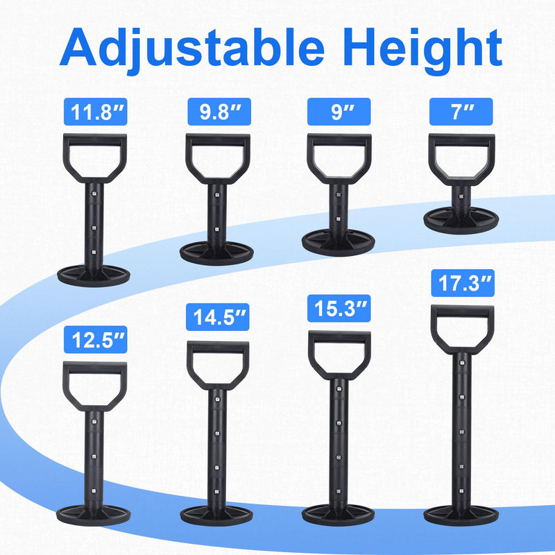 [Australia] - Mobility Aids Tool Help Seniors Get Up from Floor/Ground, Adjustable Standing Aids & Supports Equipment to Stand up, Stand Assist Aid for Elderly for Work or Housework- (Height 7-17") 1 