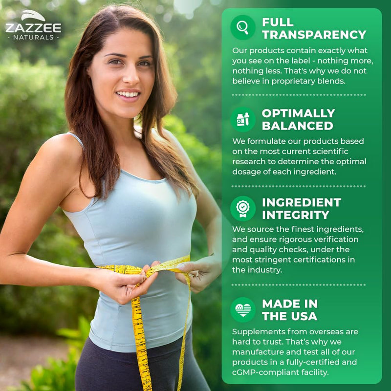 [Australia] - Zazzee High Potency CLA 3600, 180 Softgels, 3600 mg per Serving, Conjugated Linoleic Acid from Safflower Oil, Concentrated and Standardized, 60 Day Supply, Non-GMO and Made in The USA 