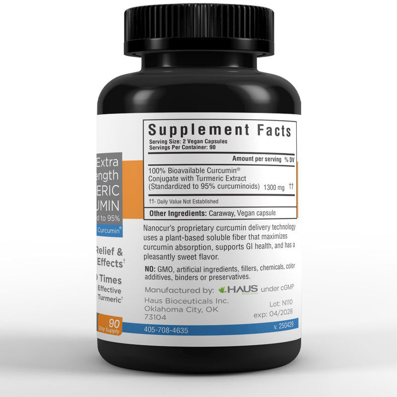 [Australia] - Turmeric Curcumin - 100x More Active Than Turmeric, 170% More Active Than Curcumin + Black Pepper Extract. Joint Support, Relief, and Energy You‚Äôll Feel. Organic Curcumin/Plant-Based Carrier. 180 Count (Pack of 1) 