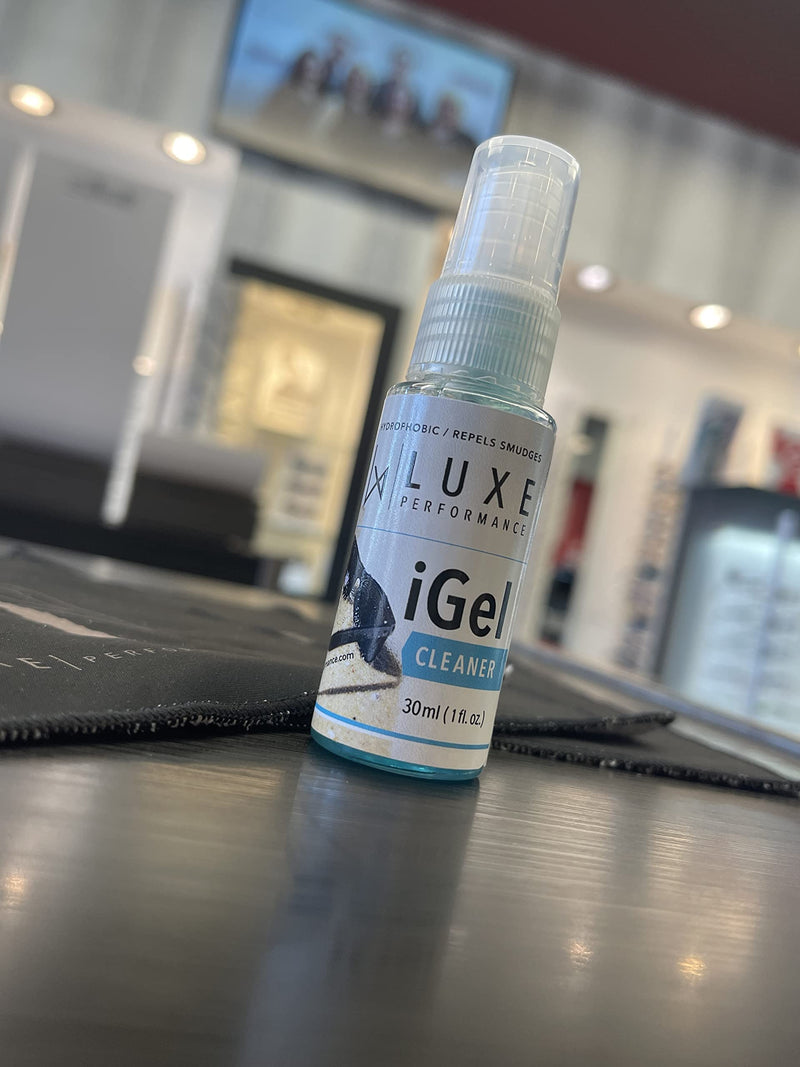 [Australia] - IGel Cleaner || Repels all smudges, hydrophobic spray gel removes oil to clean all screens, lenses, TV, phones, smartphones, sunglasses, eyeglasses, lenses, cameras & more 