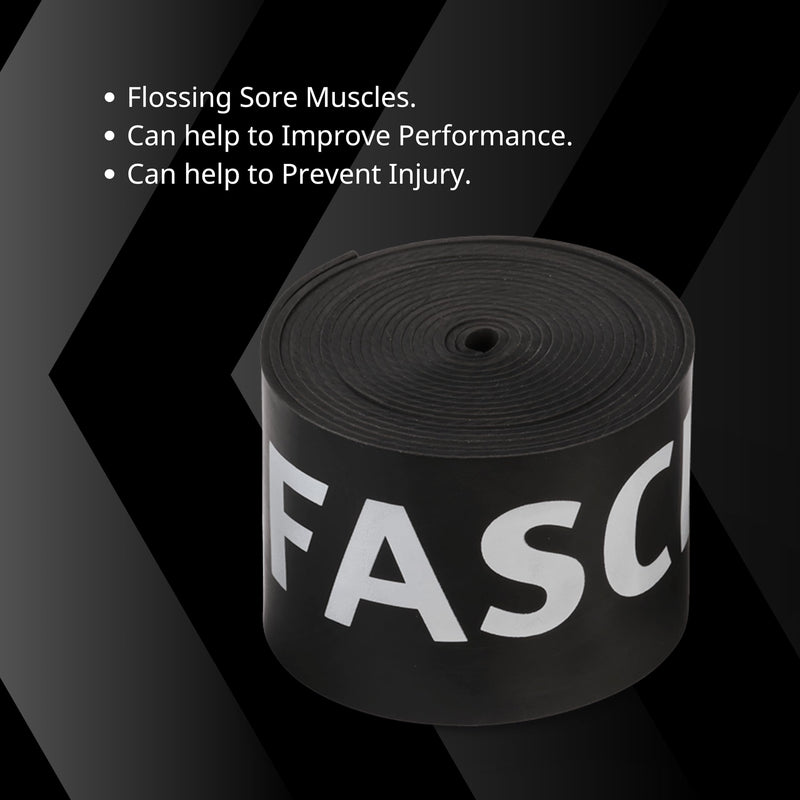 FASCIQ® Floss Bands 2" Strong Compression | Compression Sports Bands for Improved Mobility & Strenghtening | Muscle Recovery | for Exercise & Work Out | Muscle Soreness Recovery | Perform Better