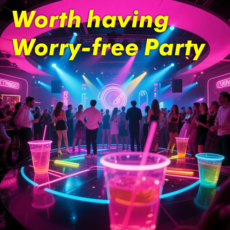 [Australia] - Spike Drink Test Strips Detector for Beverage Safety, 100 Count, 10-Second Detection, Tests for GHB and Ketamine in Beverage, Water, Wine, Cocktail, Beer, Juice etc; 