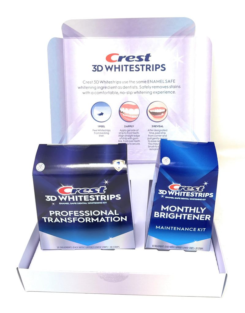 [Australia] - Crest 3D Whitestrips, 40 + 20 Strips 