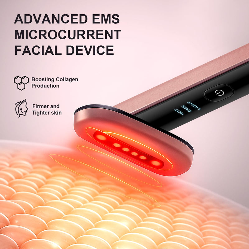 7 in 1 Eye Massager Facial Relaxation, Suitable for Family Travel Outing Eye Massage, Facial Massager, Black Size C