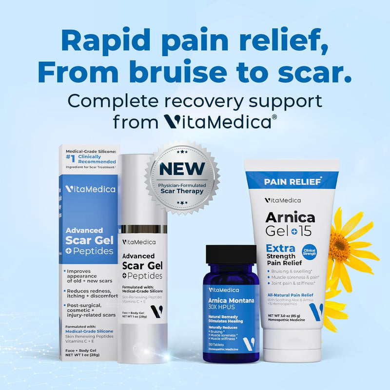 VitaMedica Arnica + Vitamin K Oxide Cream for Thin & Delicate Skin - 2 Pack | 3% Arnica Montana, For Face & Under-Eye - Fragrance-Free, Lightweight, 0.5 oz 0.5 Ounce (Pack of 2)