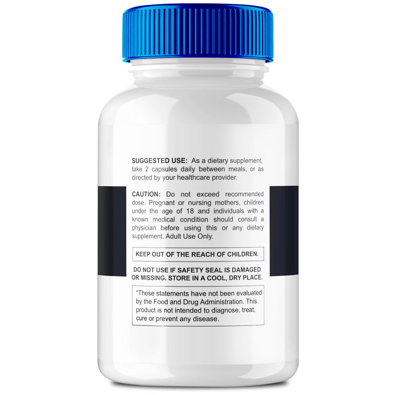 ProstaBliss Prostate Capsules - Official ProstaBliss Supplement Pills - Maximum Strength, All Natural Formula Support Prostate Health, Prosta Bliss Health Pastillas Reviews (60 Capsules)