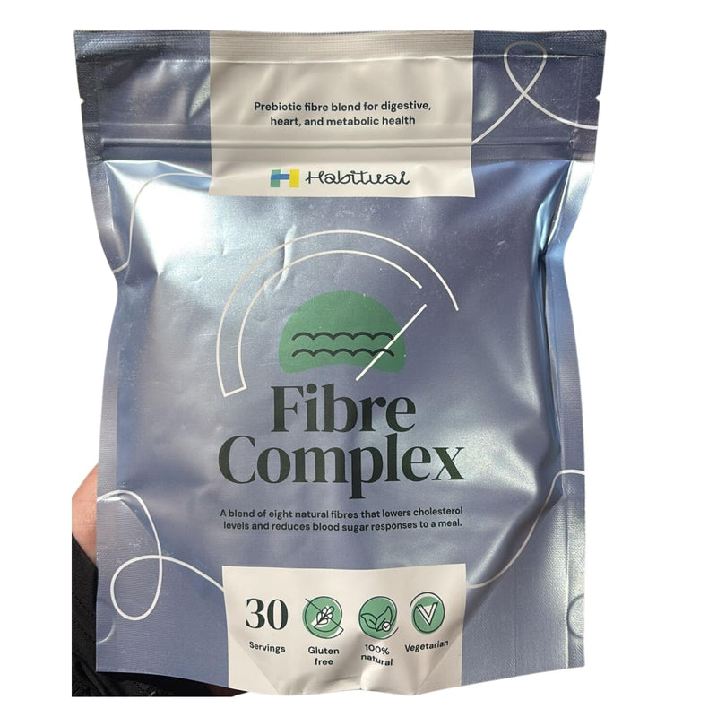 HABITUAL Soluble Fibre Food Supplement Plant Based Source of Daily Dietary | Vegetarian, Gluten Free Diets and Non GMO 100% Natural
