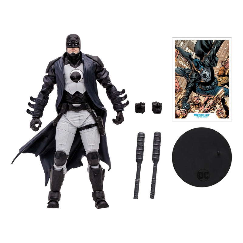 [Australia] - DC Multiverse Figurine Midnighter (Gold Label) 18 cm 