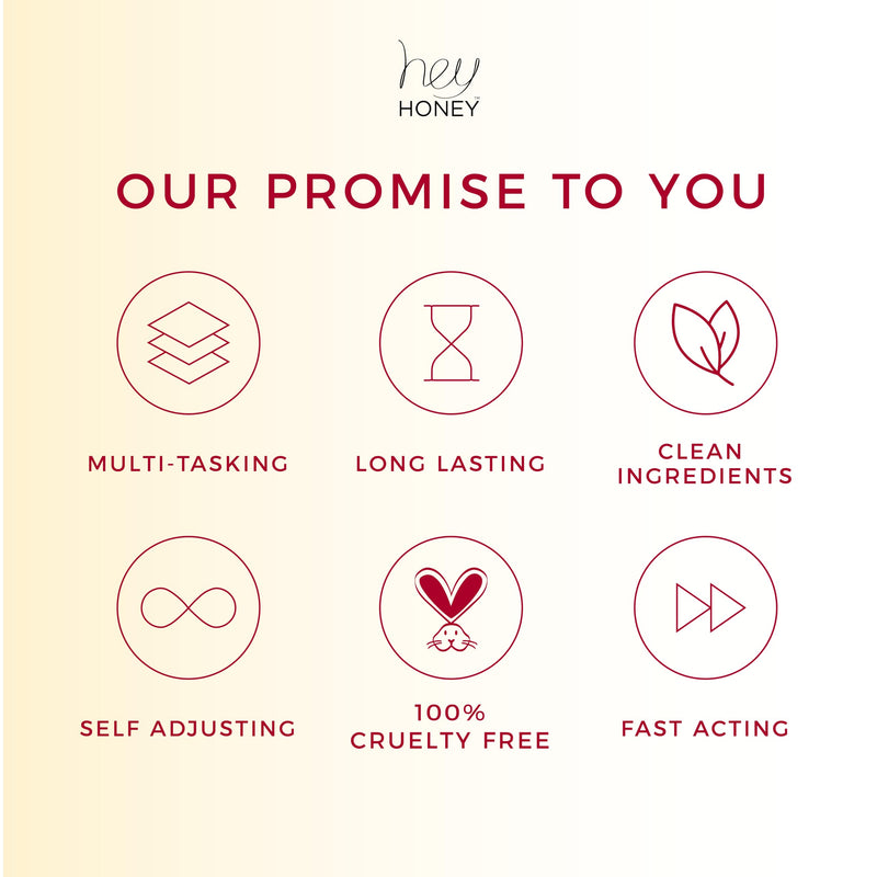Hey Honey Good Morning Honey Silk Facial Serum | Anti-Aging Vitamin C & Hyaluronic Acid Serum for Radiant Skin Boosts Glow, Smooths Fine Lines, Strengthens Skin Barrier | 1 oz 1 Fl Oz (Pack of 1)