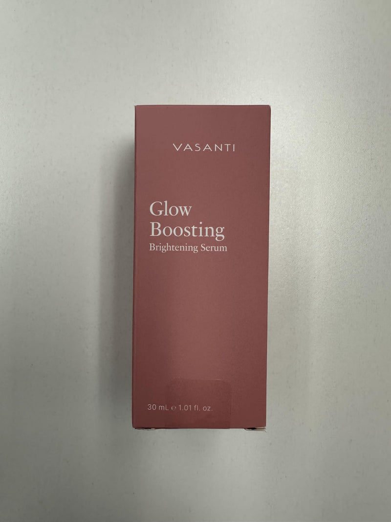 VASANTI Glow Boosting Brightening Serum – Vitamin C Face Serum with Arbutin, Bearberry & Antioxidants for Radiant Complexion, Even Skin Tone, Dark Spot Reduction & Hydrated, Glowing Skin – 30mL