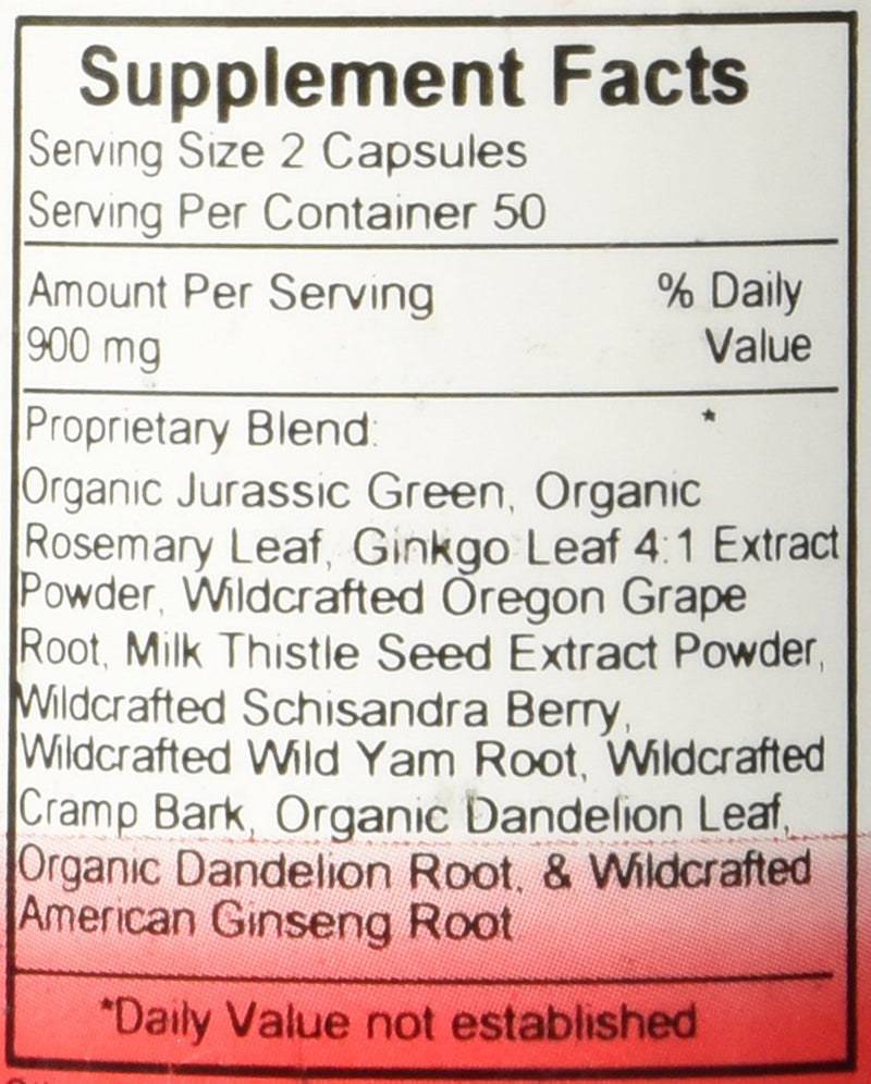 [Australia] - Christopher's - Liver Transition Formula - 100 vegicaps 