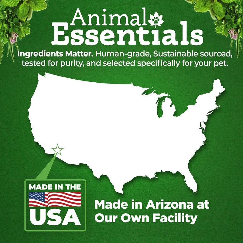 Animal Essentials Milk Thistle Liver Support for Dogs and Cats, 30 Capsules - Made in USA Liver Supplement - PawsPlanet Australia