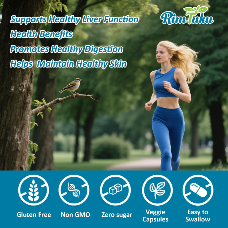 [Australia] - 2200MG TUDCA Supplement with Milk Thistle 12-in-1 Formula Liver Support, Bile Salts Supplement for Liver Cleanse & Detox, Bile Flow & Gallbladder Support 60 Capsules 60 Count (Pack of 1) 