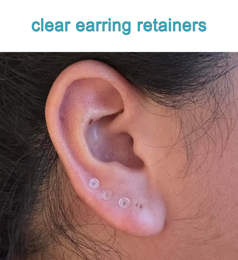 [Australia] - QWALIT Ear Piercing Kit Gold Ear Piercing Gun Kit Self Piercing Earrings Piercing Kit Disposable Earring Gun Piercing Kit with Earring Studs Self Ear Piercing Kit at Home Opal Earring Studs Flat Back A2-Gold opal 