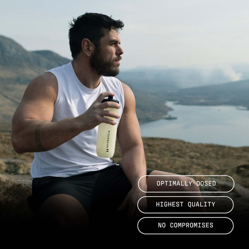 Myprotein THE Pre-Workout Powder | Advanced Pre Workout with 200mg Caffeine, Creatine & Nootropics | Boosts Energy, Focus, Endurance & Performance (30 Servings, Orange Mango Passionfruit) 30 Servings