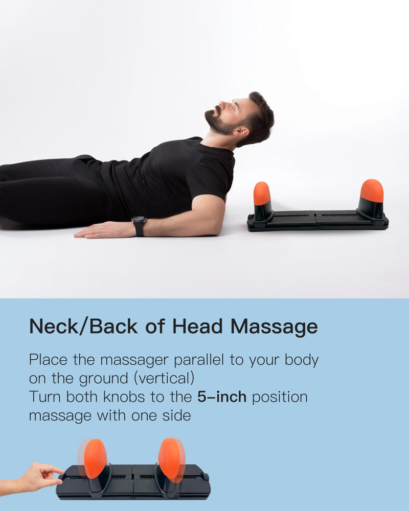 [Australia] - Psoas Muscle Release and Deep Tissue Adjustable Massage Tool for Back, QL, Hip Flexor, Hamstring, Glute, Iliacus, and Neck Pain - Trigger Point and Myofascial Release Tool 