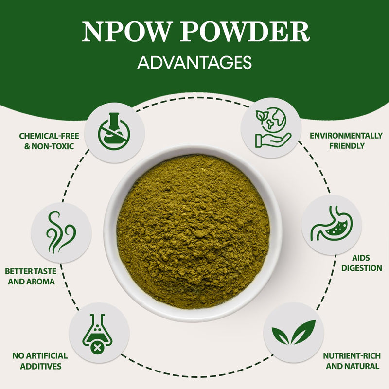 Oleuropein an Antioxidant Polyphenol from Olive Leaves Oil - 40.5% Olives Leaf Extract, Natural Olive Leaf Powder - Vegan & Non-GMO - 50g