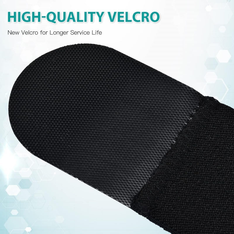 [Australia] - Tenbon Hernia Belt for Men and Women Flexible Adjustable Hernia Belt Hernia Support Pain Relief with Removable Compression Pads for Left and Right Hernia (Black, L) Black 