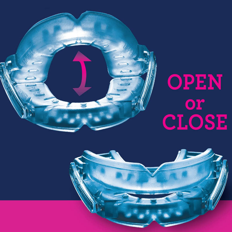 [Australia] - Anti Snore Device. New Customizable Snore Reducing Mouthpiece – Reduce Snoring Aid for Men and Women – Most Comfortable and Adjustable Oral Appliance - Holds Jaw Forward to Open Airway 