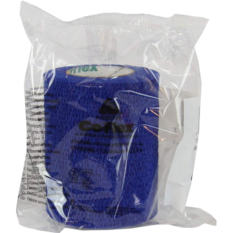 SAM® SPLINT COMBO PACK (2 ORANGE/BLUE 36" SPLINTS & 2 BLUE COHESIVE WRAP)