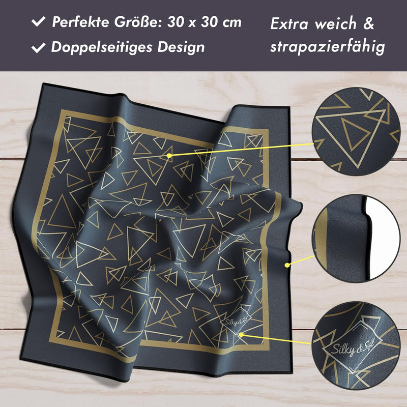 [Australia] - POPNWOW microfiber cleaning cloth, glasses cleaning cloth optician quality 30x30cm, microfiber cleaning cloths cleaning cloths for glasses, camera, lens, cell phone, tablet, display, glass (Delta) Delta 
