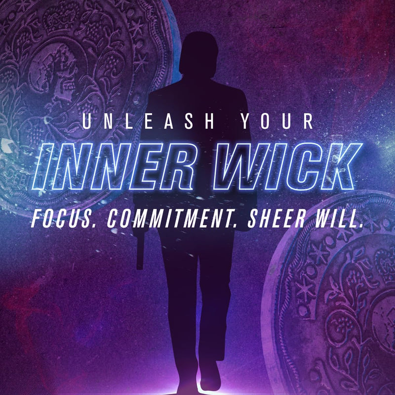 [Australia] - Jacked Factory X John Wick - Wick Mode Pre Workout Powder - Intense Energy, Battle-Ready Focus, Unstoppable Commitment, and Sheer Will - 40 Servings, Baba Yaga Blue Raz 