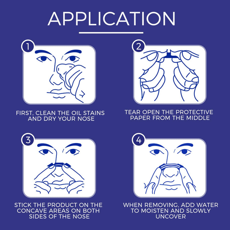 [Australia] - Nasal Strips,Clear Nasal Strips with Box(66mm*19mm) (30) 30 