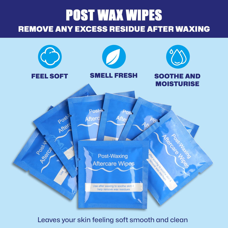 [Australia] - Nose Wax Kit, 120 g Wax, 30 Applicators,Nostril and Ears Hair Removal Kit for Men & Women,Includes 15 Balm Wipes and Mustache Guards etc. Lasts up to 6 Weeks Standard Nose Waxing Kit 
