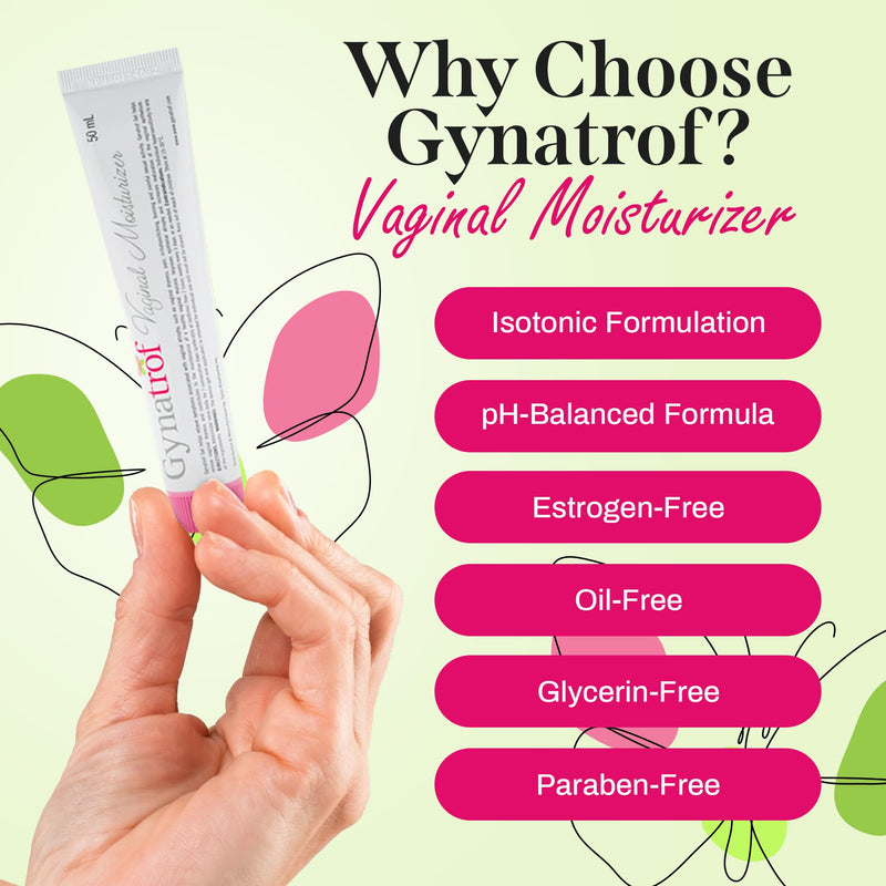 [Australia] - Vaginal Moisturizer ‚Äì Fast-Acting, Hormone-Free Relief for Vaginal Dryness, Itch & Irritation, Hyaluronic Acid & Vitamin E for Menopause Comfort, Easy to Use ‚Äì 20 Applications, 50 mL 