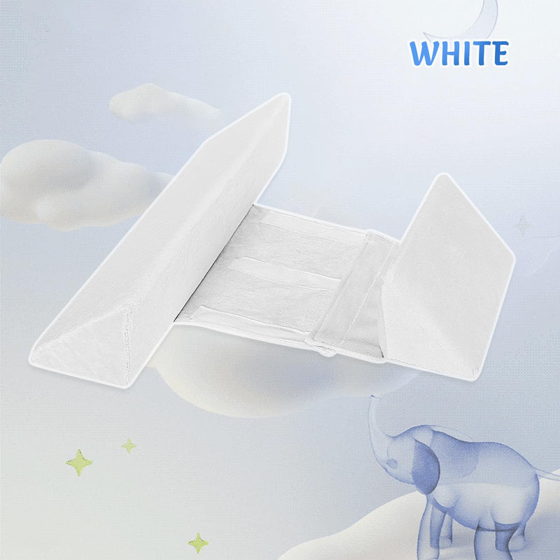 [Australia] - Breathable Pillow, Removable and Washable Breathable Bedding Set, Medium White-3 