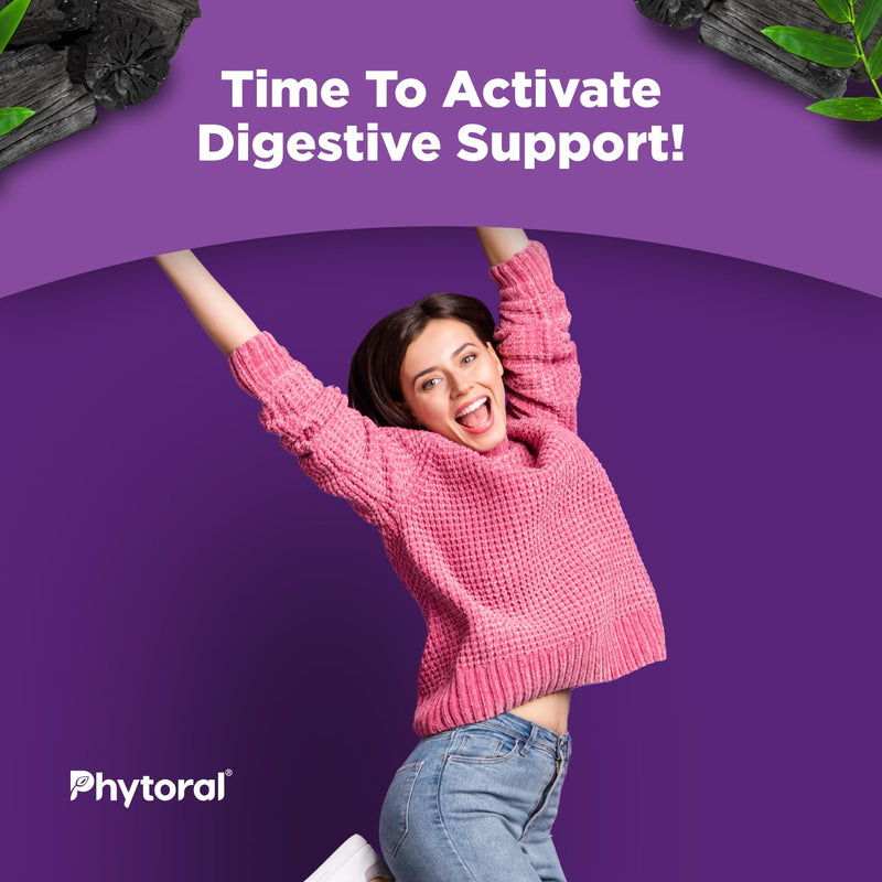[Australia] - Extra Strength Activated Charcoal Pills - 1200mg Per Serving Activated Charcoal Capsules for Digestive Health & Occasional Upset Stomach Relief for Adults - Coconut Charcoal Supplement - 1 Month 90 Count (Pack of 1) 