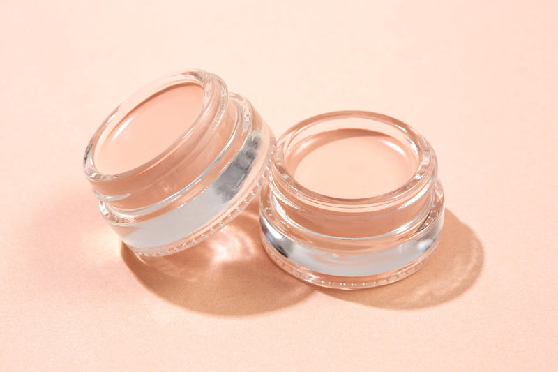 Lune+Aster Undereye Corrector - Creamy Balm for Dark Circles to Brighten, Smooth, and Hydrate | Formulated with Hyaluronic Acid, Vitamins C + E | Sponge, Brush & Fingertip-Friendly | Made in USA