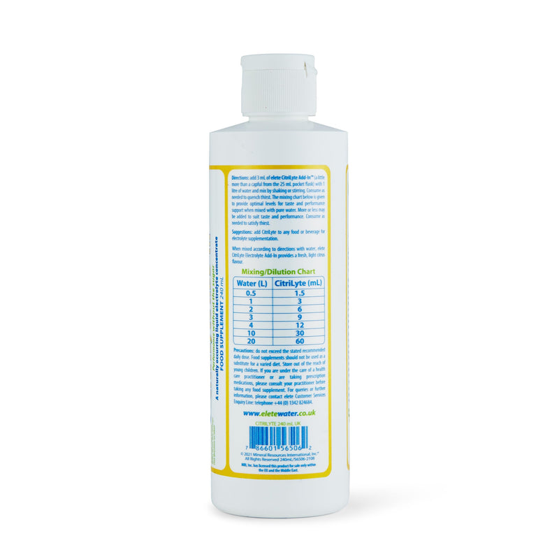 Elete 240ml Citrilyte Mix