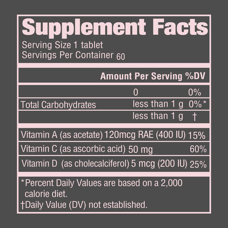 Emulsión de Escocia Cod Liver Oil Tablets for Kids & Adults, Omega-3 Dietary Supplement with Vitamins A, B1, D & E, Supports Immune & Bone Health, Cherry Flavor, 60 Tablets