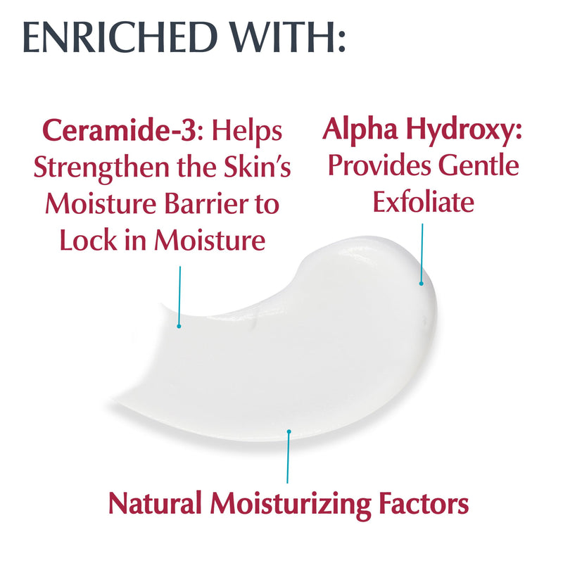 Eucerin Advanced Repair Hand Cream, Urea Enriched, Multipack, 3 x 2.7 OZ | Hand Cream for Dry Hands and Very Dry Skin, with Urea, Ceramide and NMF, Travel Size Hand Cream, Fragrance Free 2.7 Ounce (Pack of 3)